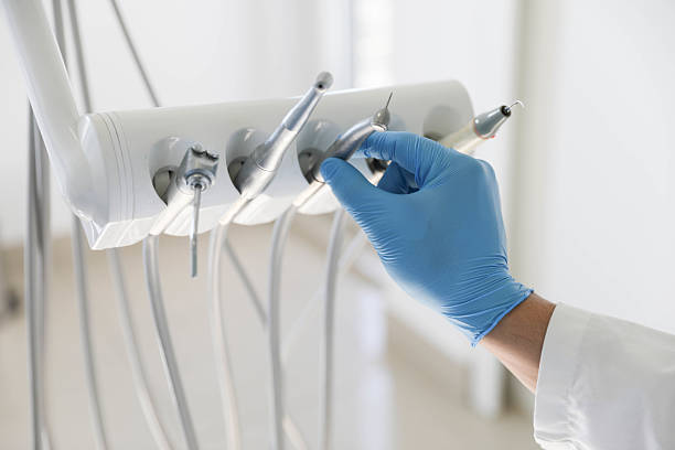 Professional Teeth Whitening technician working in New Cordell, OK